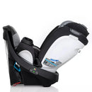 Gold Revolve 360 Extend All-in-One Rotating Convertible Car Seat with SensorSafe - Moonstone Gray