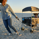 Quad Wagon Stroller - Olive