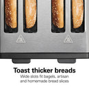 4-Slice Toaster - Stainless Steel
