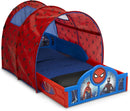 Spider-Man Sleep and Play Toddler Bed with Tent