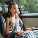 KidFit ClearTex Plus 2-in-1 Belt Positioning High Back Booster Car Seat - Drift