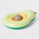 Avocado with Ball Novelty Float - Fun Water Toy for Pool Use