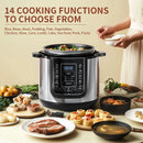 Qt Electric Pressure Cooker 9-in-1