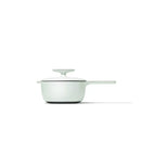 Enameled Cast Iron Mini Sauce Pan - Light Mist