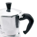 Moka Espresso Maker 12 Cup - Aluminum