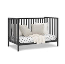 Heartland 4-in-1 Convertible Crib - Black