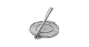8" Cast Aluminum Tortilla Press - Silver
