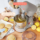 3.5 Qt Stand Mixer - Wildflower Porcini Taupe