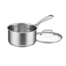 Classic 2.5qt Stainless Steel Saucepan with Cover