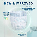 Pampers Pure Protection Training Underwear - Baby Shark - Size 2T-3T - 100ct
