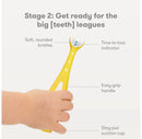 Grow-With-Me Training Toothbrush Set - Soft