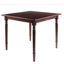 Mornay Square Dining Table Walnut