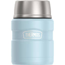 16oz Stainless Steel Food Storage Jar with Spoon - Glacier