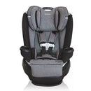 Gold Revolve 360 Extend All-in-One Rotating Convertible Car Seat with SensorSafe - Moonstone Gray