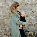 Baby Wrap Carrier - Black