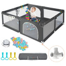 Extra Large Playpen for Babies and Toddlers - Safe Non-Slip Design