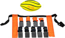 Flag Football Belts and Foam Ball Set - Youth Kit