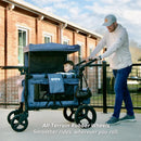 Moov Stroller Wagon 4-Passenger - Blue