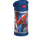 Kids' 12oz Stainless Steel FUNtainer Water Bottle - Spider-Man
