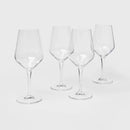 15oz 4pk Glass Atherton White Wine Glasses