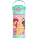 12oz Stainless Steel FUNtainer Water Bottle with Bail Handle - Green
