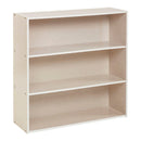 3-Shelf Storage Cabinet - White Wash