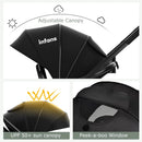 e-Priam2 Electric Stroller - Leaf Green / Matte Black