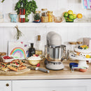 5.3 Qt Stand Mixer - Wildflower Porcini Taupe