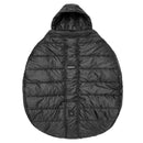 Winter Cover for Baby Carrier - Black