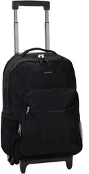 Rolling Backpack - Black
