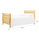 Full/Twin Size Bed Conversion Kit - Natural