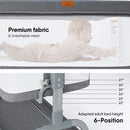 Baby Bassinet and Bedside sleeper, Grey