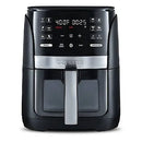 6-Qt Digital Window Air Fryer With 12 Cooking Presets