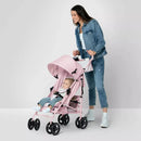 Delta Children Classic Stroller - Pink Stripes