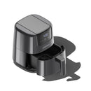 2 Qt TurboFry Touch Digital Air Fryer - Gray