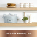7qt Programmable Countdown Cook and Carry Slow Cooker - Light Stone