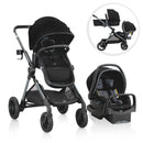 Pivot Xpand Travel System with LiteMax Infant Car Seat - Ayrshire Black