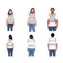 Omni 360 Cool Air Mesh Four Position Baby Carrier - Pearl Grey