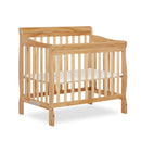 Convertible Mini Crib - Natural Wood