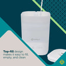 Comforting Cool Mist Top-Fill Humidifier, White