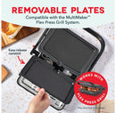 MultiMaker Flex Press Grill System - 2pc Plate Pack