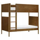 Bondi Convertible Bunk Bed - Natural Walnut