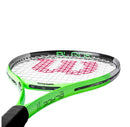 Recreational Tennis Racquet - Lime Green