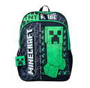 Kids' 16" Minecraft Creeper Backpack - Black