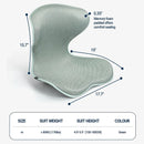 Ergonomic Chair Seat Cushion - Green