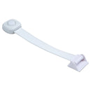 Outsmart Toilet Lock - White
