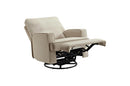 Addison Swivel Gliding Recliner - Beige