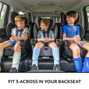 All4Stages Slim 4-in-1 Convertible Car Seat - Baldwin Gray