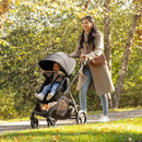 Shyft Intuiti Travel System Featuring Revolve180 LiteMax NXT - Amaranth Pink