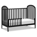 Beau 3-in-1 Convertible Crib - Black